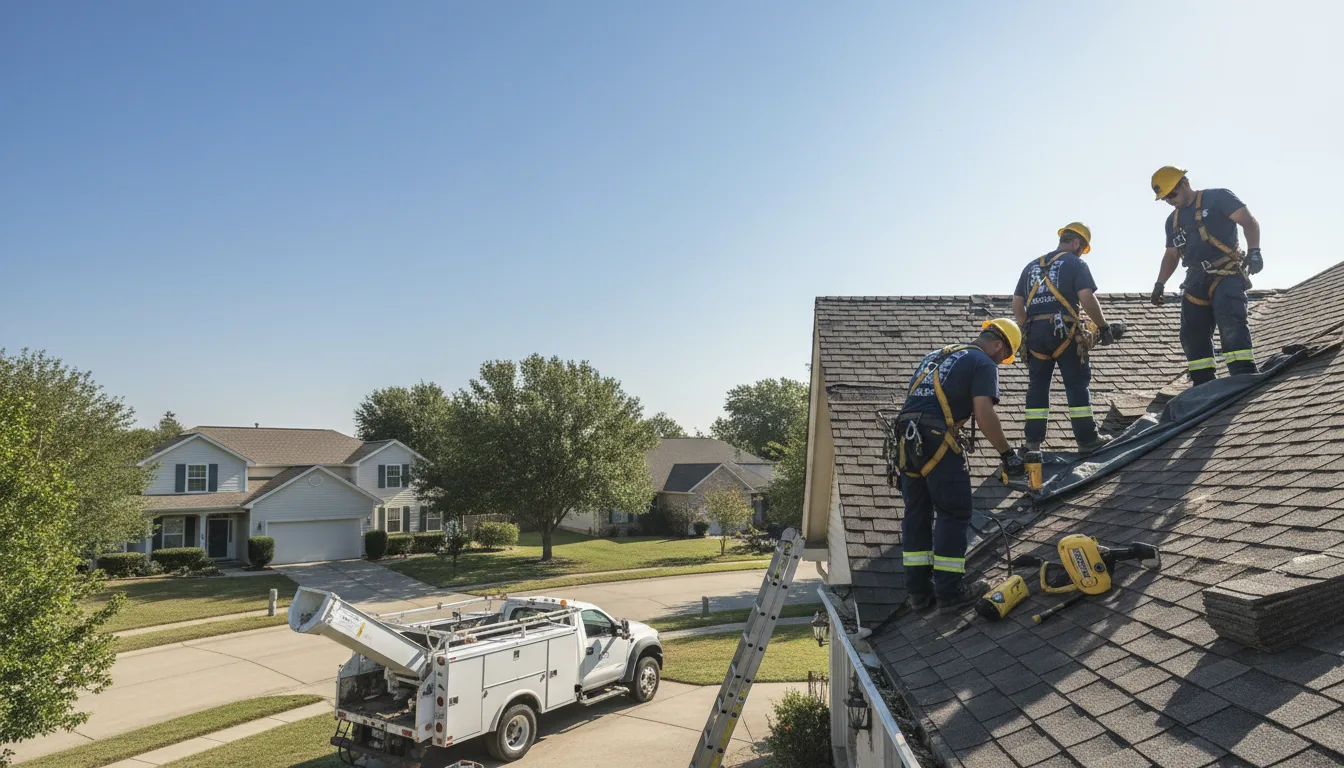 Emergency Roof Repair in Haslett, MI near me